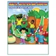 Health Nutrition and Exercise Imprintable Coloring Book