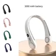 3000mAh Portable Cooling Neck Fan
