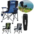 Folding Outdoor Camping Chair with carry Bag and Cup Holder