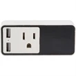 Light Up Logo Wifi Smart Plug with USB Output