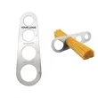 Stainless steel spaghetti measuring tool
