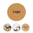 Custom 3.5" Cork Coaster
