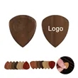 Wood Guitar Pick