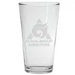 Pint Glass - Etched