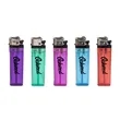 Transparent Standard Flint Cigarette Lighter