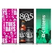 Retractable Vinyl Banner