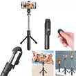 Extendable Selfie Stick Phone Tripod Stand