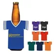 Jersey Bottle Cooler Beverage Insulator Holder