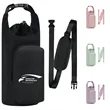 Multi Pocket Water Bottle Shoulder Bag Durable Hands Free