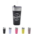 20Oz Stainless Steel Tumbler With Bottom Bottle Opener