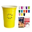 16 Oz Plastic Beer Pong Cup