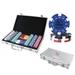 Casino Poker Chip Set 300pcs with Aluminum Case for Gambling