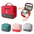 Portable First Aid Kit Emergency Medical Storage Bag