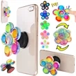 Custom Fidget Spinner Collapsible Phone Holder