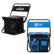 Folding Chair with 24 Can Cooler Bag & Pockets