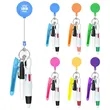 Mini Highlighter Nurse Pen Pack Set Retractable Badge Holder