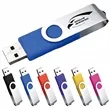 16GB Rotatable Thumb Drive USB Flash Drives