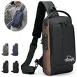 Anti Theft Fanny Pack Crossbody  Sling Bags With Lock