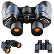 Night Vision High Power Binoculars for Clear Outdoor Viewing