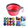 Foldable TPE Travel Dog Bowl