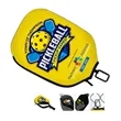 Two Pocket Fence Hanger Pickleball Paddle Cover - Full Color