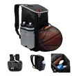 Sports Gym Bag Backpack with Ball Pocket