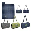 Premium Barrel Fleece Picnic Blanket