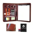 PU Leather Padfolio With Calculator