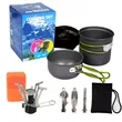 Camping Cookware Mess Kit Barbecue and Picnic Cooker