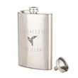 True® TrueFlask™: 8 Oz. Stainless Steel Flask