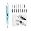 Smooth Writing Plastic Ballpoint Pen with Comfortable Grip