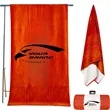 Ultra Thin Microfiber Beach Towel Soft And Lightweight