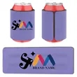 Reusable Can Cooler Neoprene Slap Wrap Sleeve