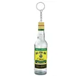 3D Bottle Shaped acrylic keychain