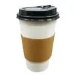 Disposable Paper Coffee Cup Sleeves