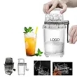 Portable Transparent Ice Crusher Stainless Steel Breaker