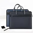A4 Canvas Business Tote Briefcase