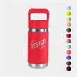 12 Oz YETI® Rambler Stainless Steel Insulated Water Bottle