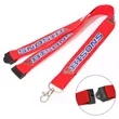 1" Polyester Lanyard with Safety Breakaway
