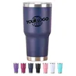 30 Oz Stainless Steel Insulated Travel Tumbler with Lid