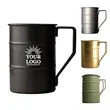 Outdoor Stainless Steel Coffee Cup With Handle