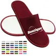 Customizable Hotel Simple Brushed Cloth Disposable Slippers