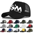 Customize Twill Mesh Two Tone Snapback Cap Trucker Hat