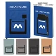A5 Notebook Journal With Phone Pocket Pen Card Holder
