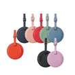 PU Leather Round Luggage ID Tag