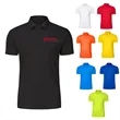 Men's Polo Shirts Quick Dry Short Sleeve