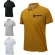 Quarter-Zip Men's Short Sleeve Polo Golf Shirts