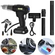Vacuum Cleaner Air Pump All-in-One Set With Multiple Nozzles