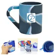12 oz Silicone Shatterproof Mug Outdoor Simple Drinkware