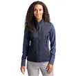Cutter & Buck Women's Stealth Hybrid Quilted Full Zip